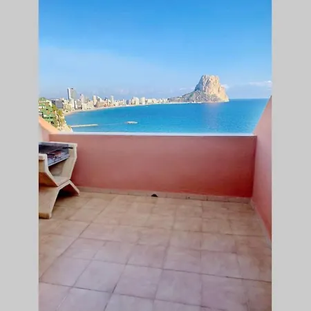 Con Wifi Y Mejores Vistas En Сasa de vacaciones Calpe